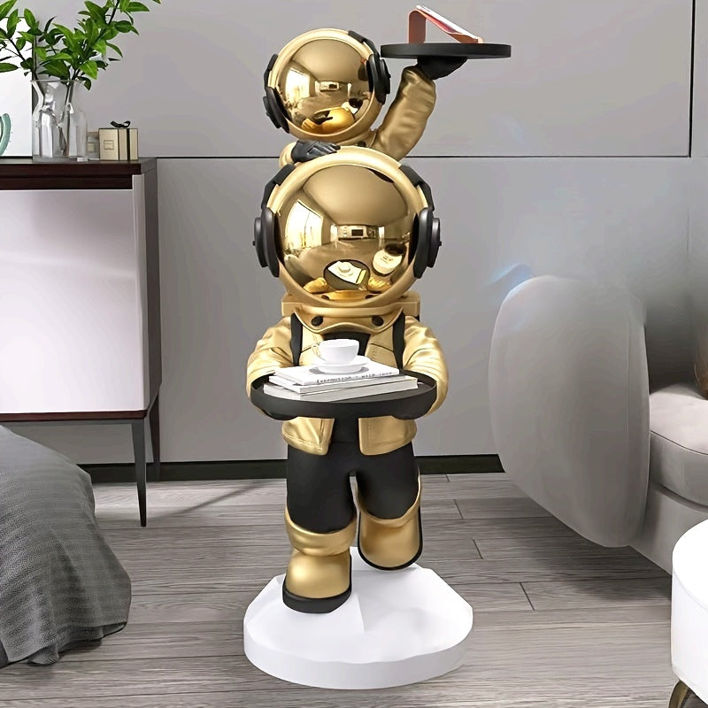 Astronaut Large Floor Ornament Home Decor Next To The Living Room TV Cabinet Tray Spaceman Housewarming Gift