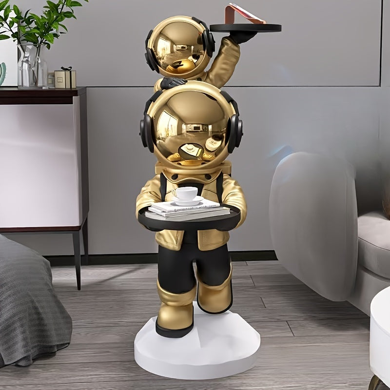 Astronaut Large Floor Ornament Home Decor Next To The Living Room TV Cabinet Tray Spaceman Housewarming Gift